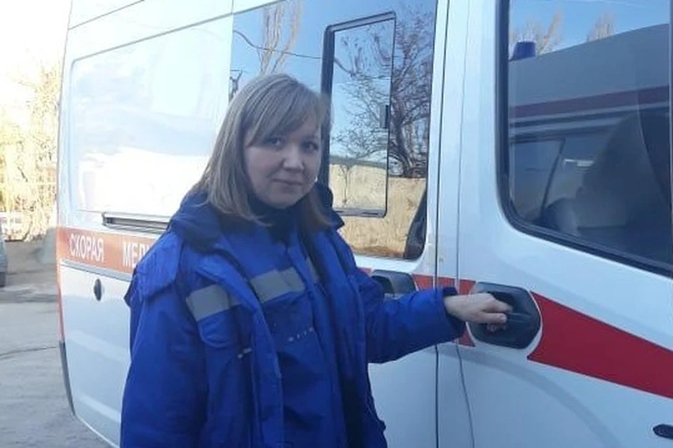 Лучшим фельдшером назвали специалиста отделения скорой помощи Калачевской ЦРБ. Фото: администрация Волгоградской области