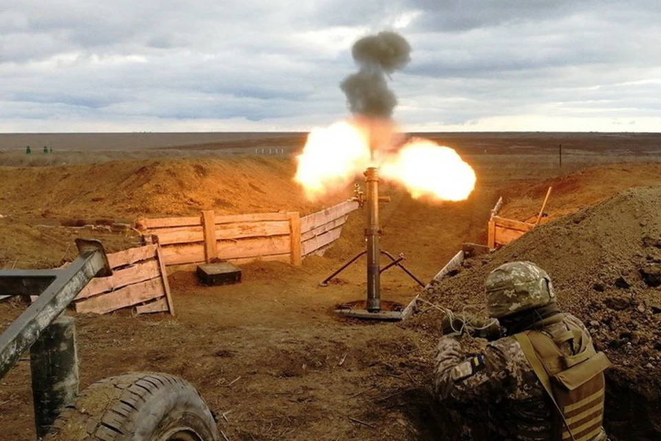 По Зайцево и Пантелеймоновке украинские вояки выпустили 20 мин. Фото: Пресс-центр штаба ООС