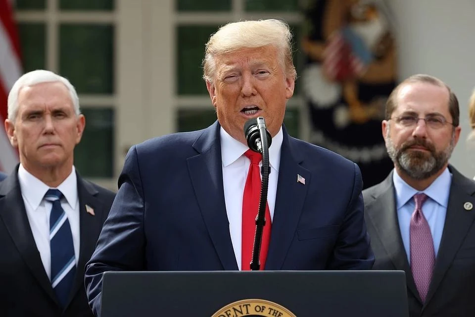 Президент США Дональд Трамп