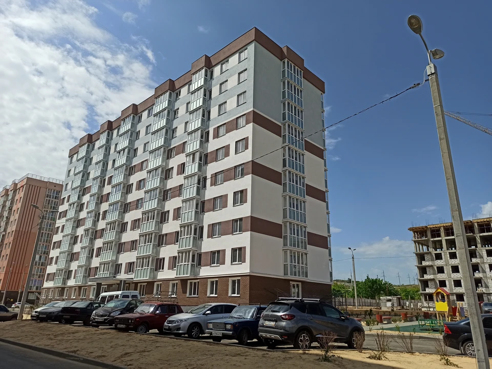 Третий дом самого проблемного ЖК в Волгограде сдали. Фото администрации ВО.