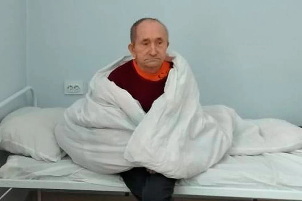 67-летний Владимир Шиманов.