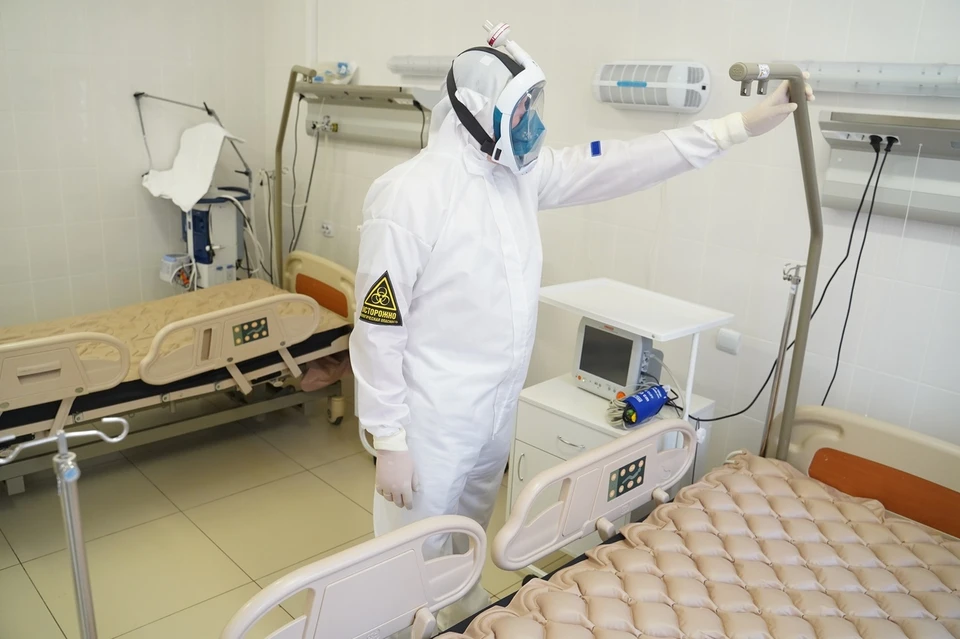 В Самарской области увеличивается количество коек для больных коронавирусом
