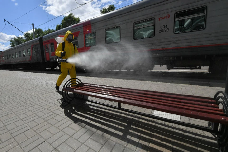 В поезде №337, который проходит через Ивановскую области, выявлен пассажир с COVID-19