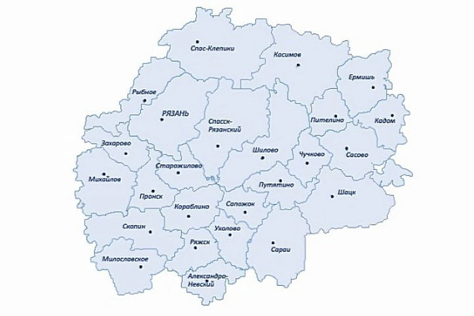 Последняя информация о географии распространения коронавируса в Рязанской области на 19 мая.
