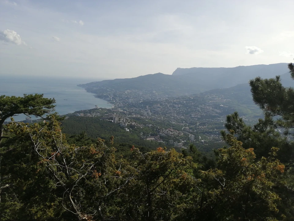 На Южном берегу Крыма переменная облачность.