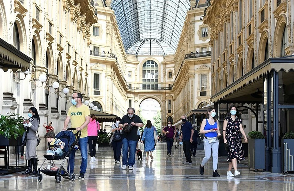 Коронавирус в Италии, последние новости на 20 мая 2020: в стране открылись магазины и торговые центры