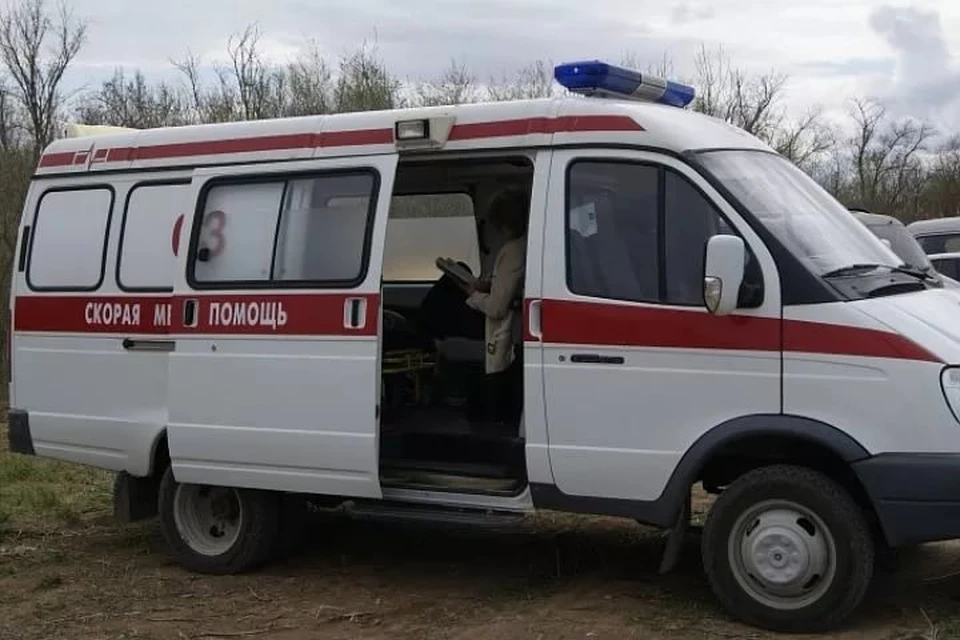 Подростка увезли в больницу. Фото: ГОПАЛО Ольга.