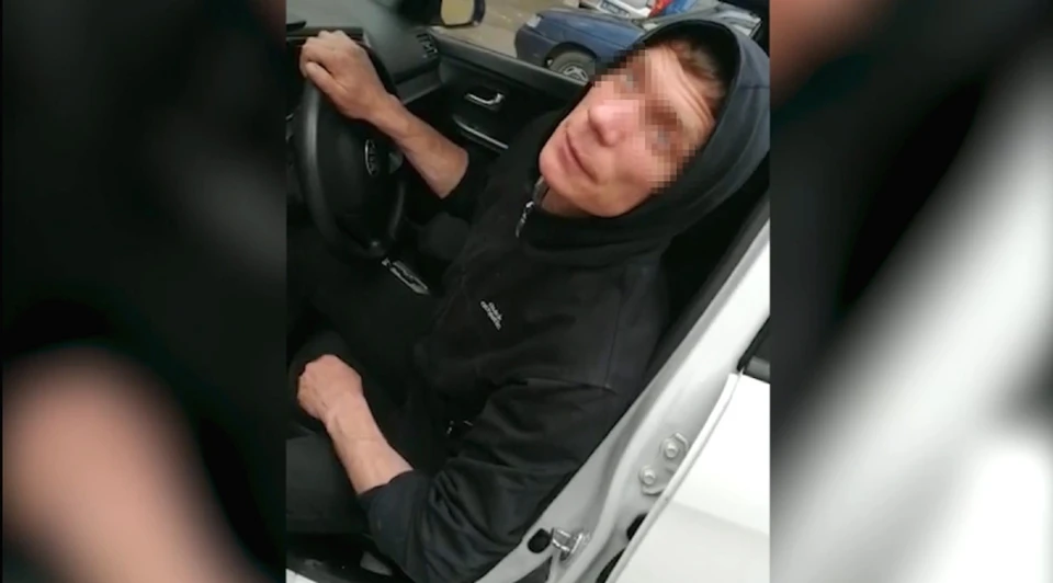 Автомойщик уже был судим и находился в розыске за грабеж. Теперь ему еще за угон добавят срок.