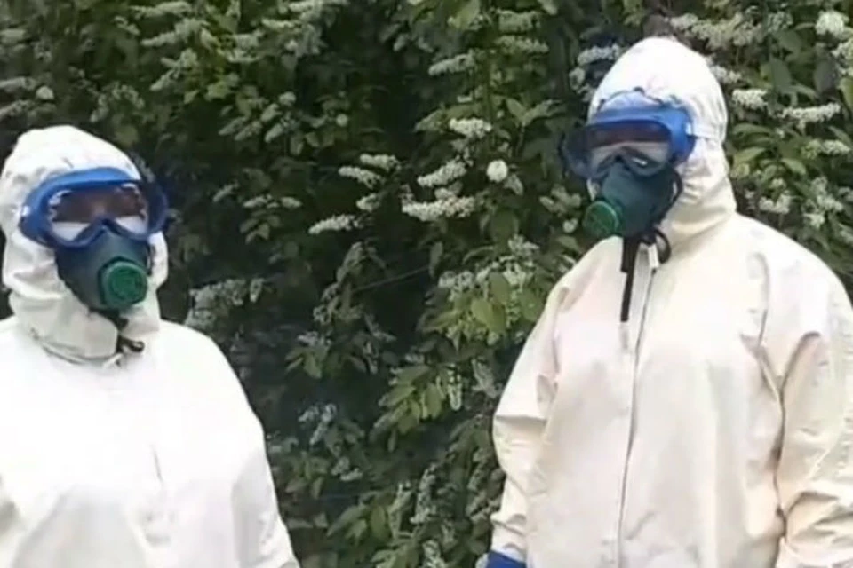Медсестры из обсерватора в Бурятии выложили видео с жалобой на нападение постояльцев.
