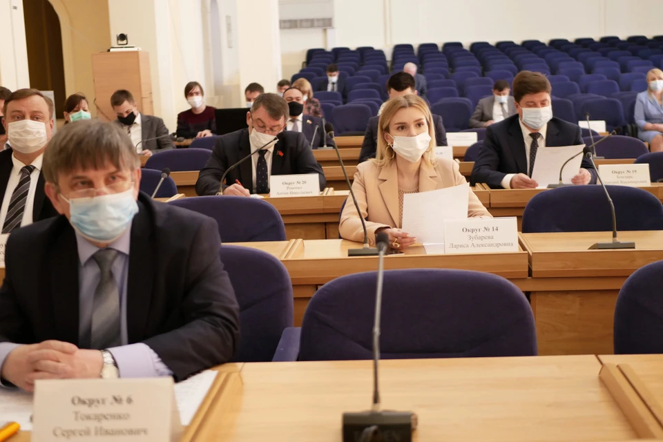На внеочередном заседании ростовской городской Думы шестого созыва было рассмотрено несколько вопросов. Фото: rostov-gorod.ru