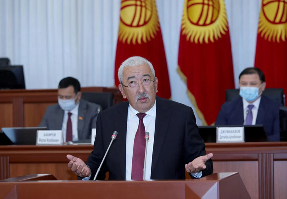 Исхак Масалиев поблагодарил кыргызстанцев за поддержку.