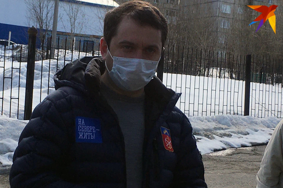 Андрей Чибис прокомментировал ситуацию с коронавирусом в Мурманске.