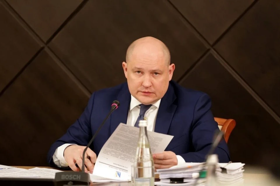 Михаил Развожаев. Фото: sev.gov.ru