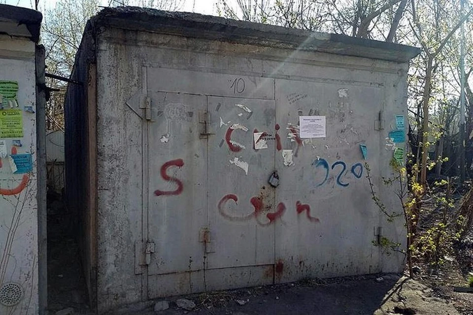 В Красноярске сносят металлические гаражи. Фото: пресс-служба Свердловского района