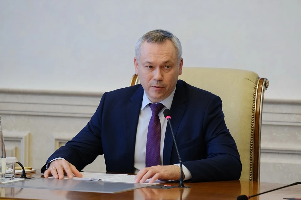 Андрей Травников озвучил новые пункты регионального плана по поддерже экономики. Фото: nso.ru