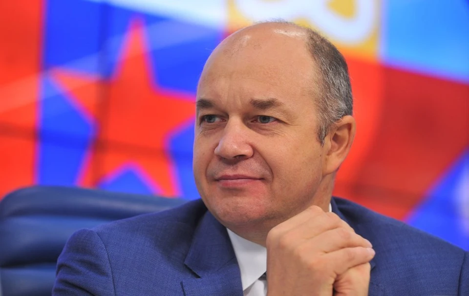 Руководитель департамента информационных технологий города Москвы Эдуард Лысенко. Фото: Сергей КИСЕЛЕВ/Агентство «Москва»