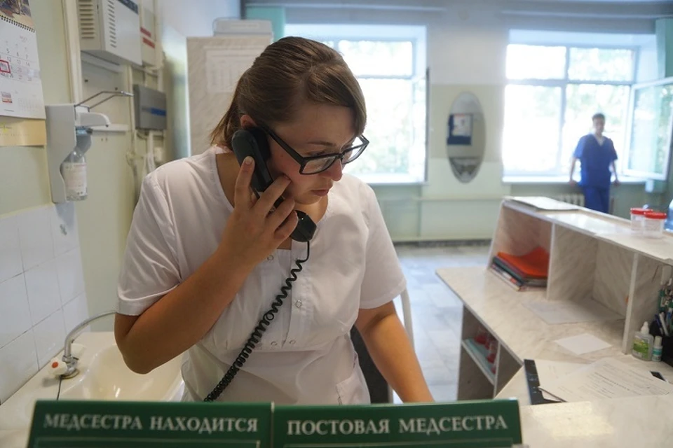 Среди общего числа заболевших в Свердловской области - медики