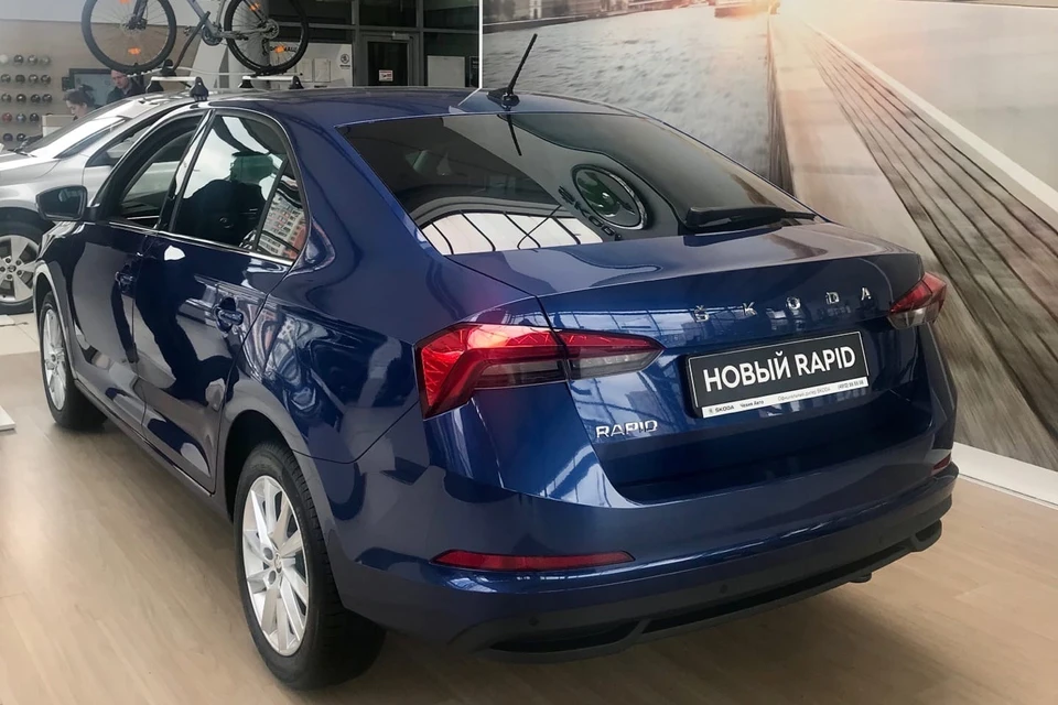 В Рязани состоится презентация принципиально нового SKODA RAPID.