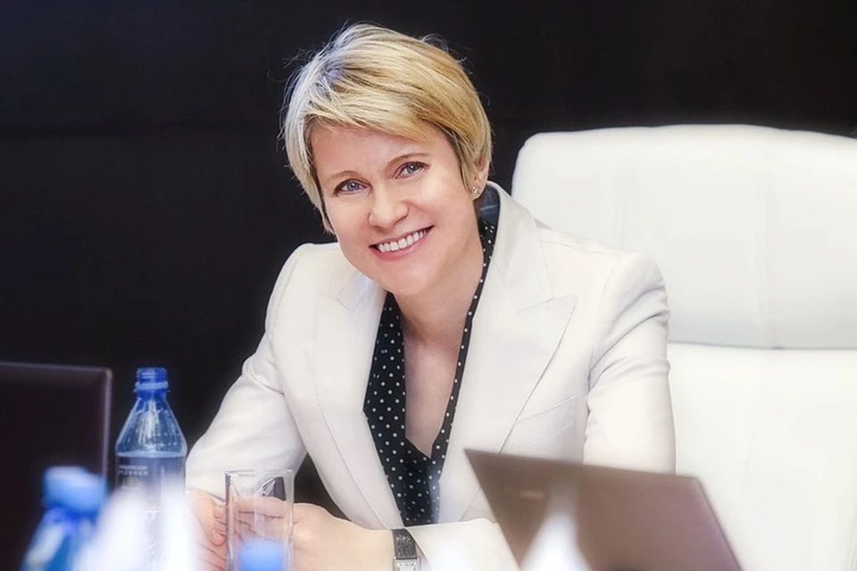 Руководитель фонда «Талант и успех» Елена Шмелева