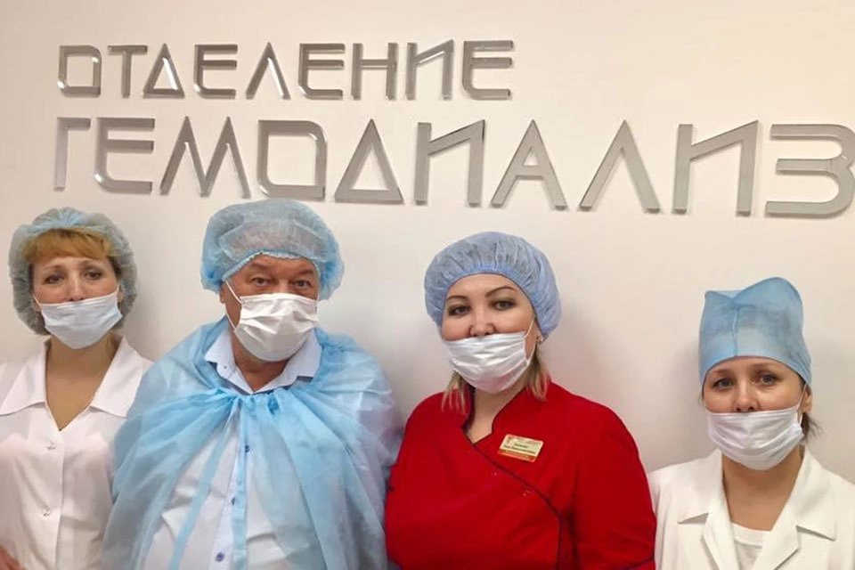 В Оренбуржье благодаря "Комсомолке" открыли диализный центр