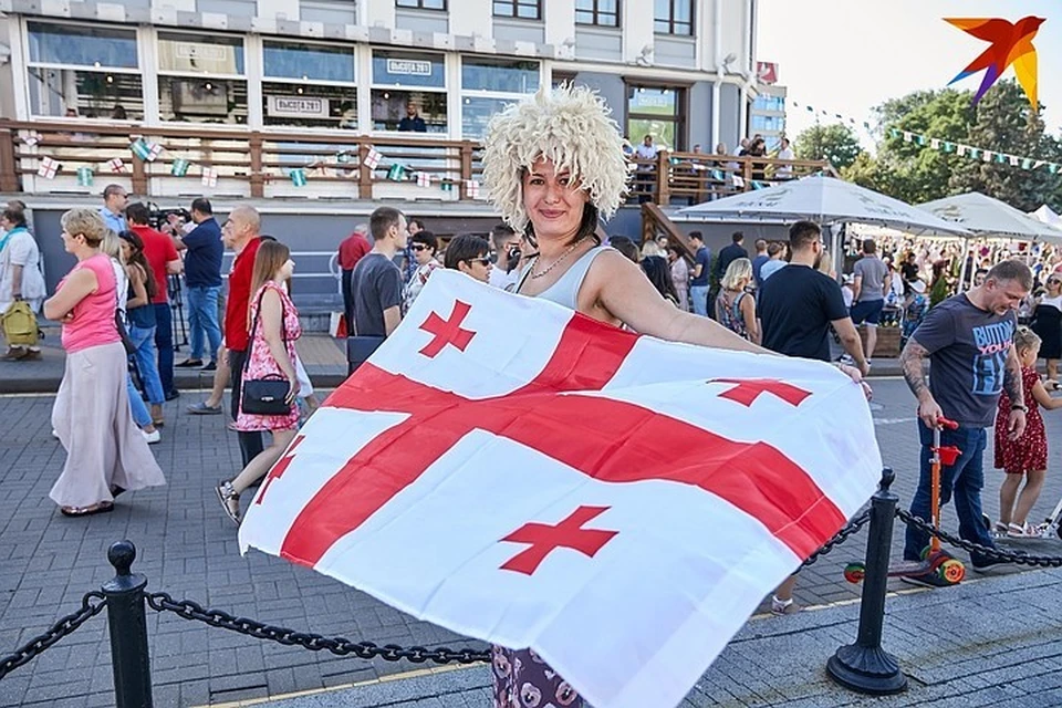 На улицах Минска в конце августа снова пройдет фестиваль грузинской культуры Тбилисоба.