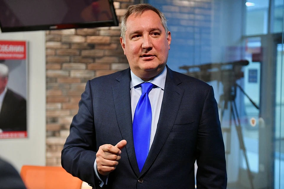 Дмитрий Рогозин два года руководит госкорпорацией «Роскосмос»
