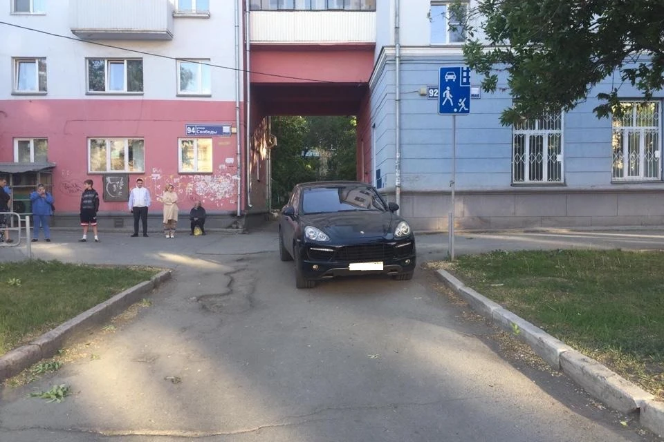 Велосипедисту назначили амбулаторное лечение. Фото: ГИБДД Челябинска