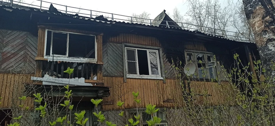 Дом на улице Ленина в Сосногорске, где случился пожар, снесут
