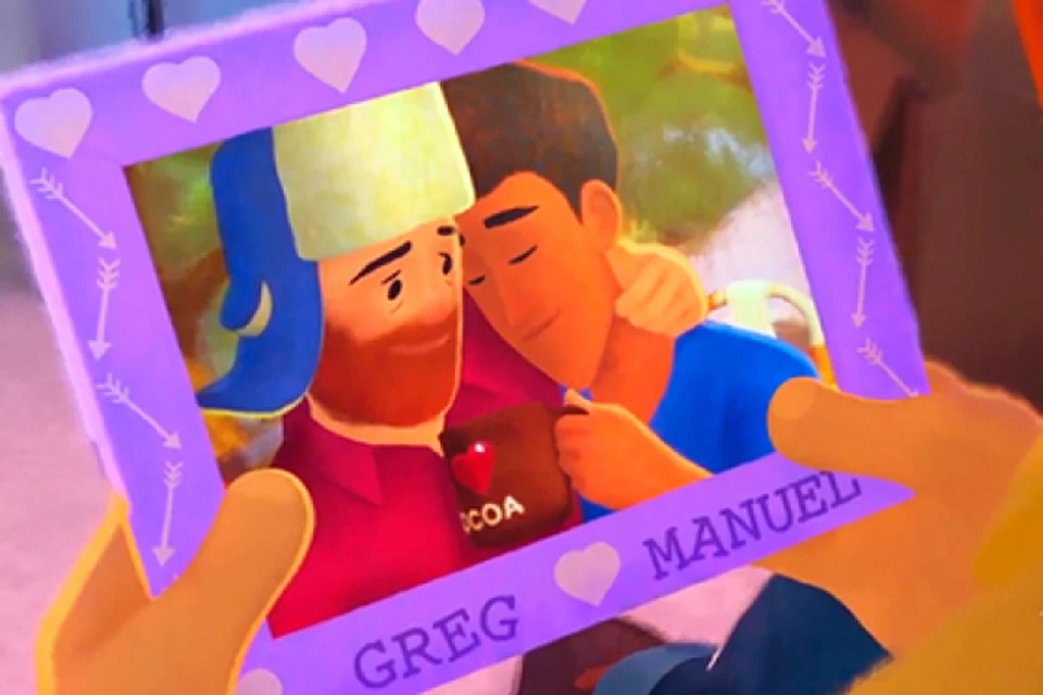 В центре сюжета девятиминутного мультфильма с красноречивым названием Out — история жизни Грега