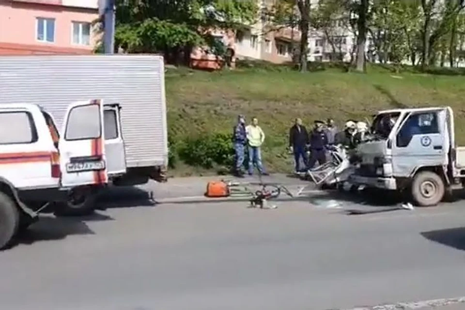Авария произошла на Второй речке.