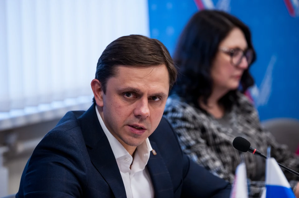Андрей Клычков. Фото: Вячеслав КОВАЛЕНКО