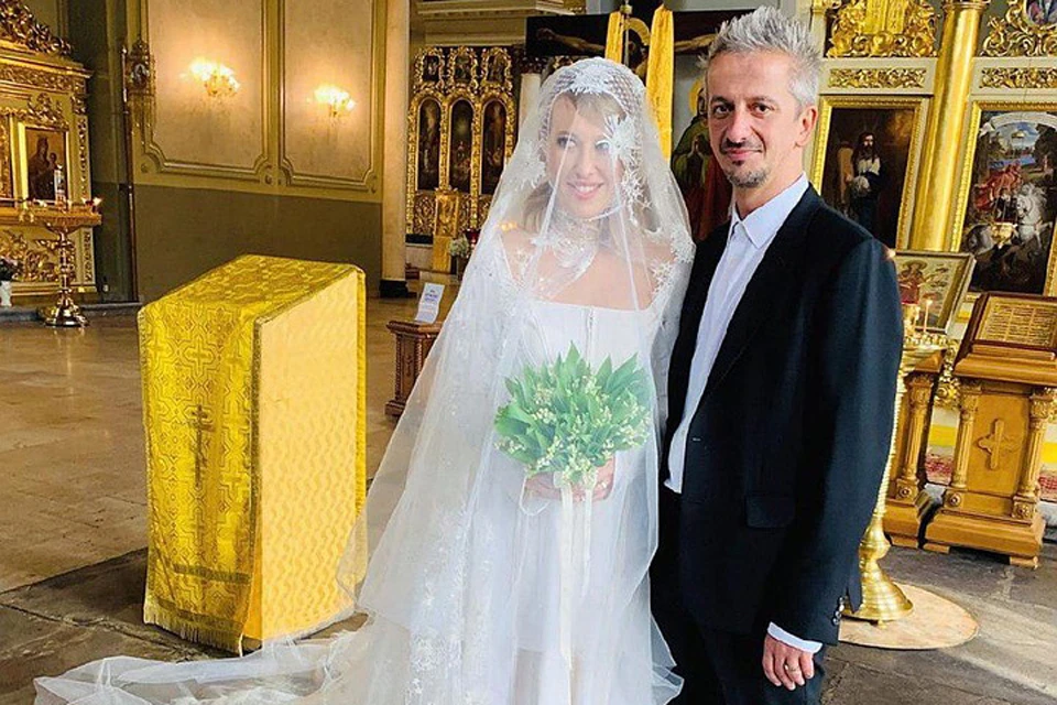 Эпатажная свадьба Ксении Собчак и Константина Богомолова состоялась 13 сентября
