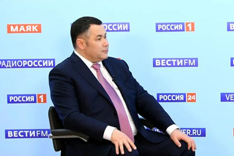 Губернатор рассказал о том, что парад Победы пройдет в Твери и Ржеве. Фото: ПТО