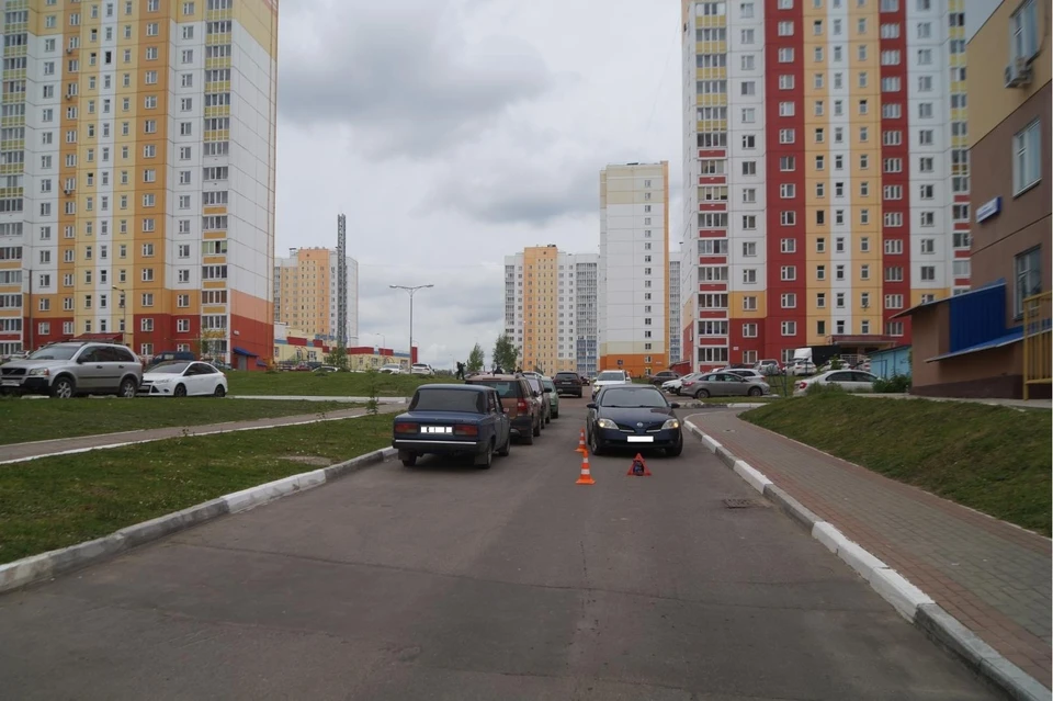 Девочка-пешеход госпитализирована