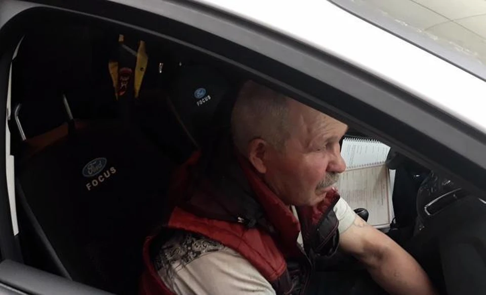 В Тюмени мужчина задержал пьяного пенсионера, который на авто сбил его ребенка. Фото - ГИБДД Тюменской области.