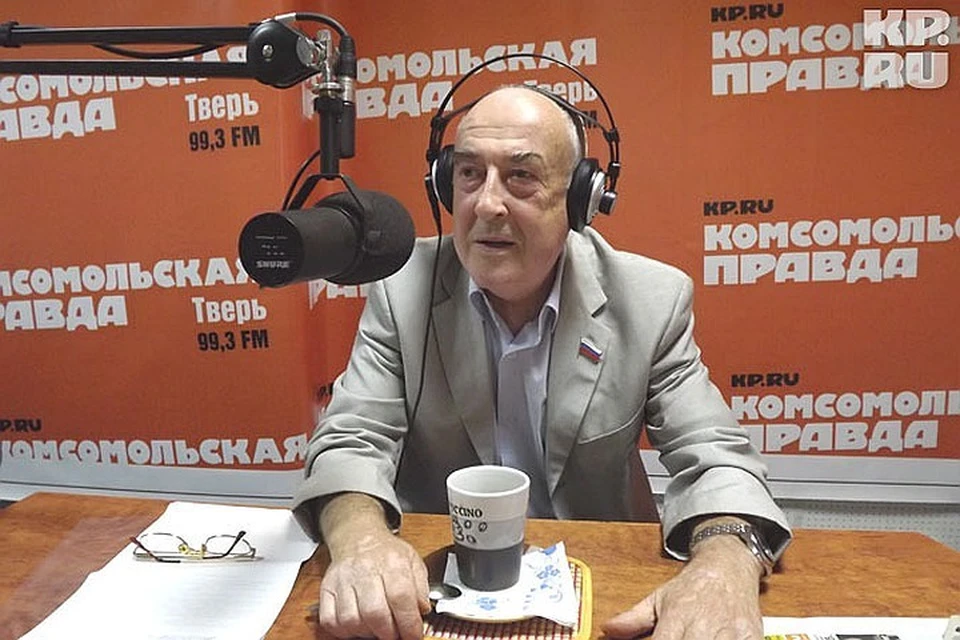 Александр Тягунов отмечает 80-летний юбилей.