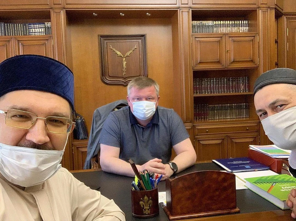 Бибарсов встретился с мэром 23 мая, а уже через неделю у муфтия обнаружили коронавирус