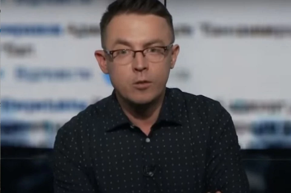 Украинский журналист и писатель Остап Дроздов. Фото: кадр из видео