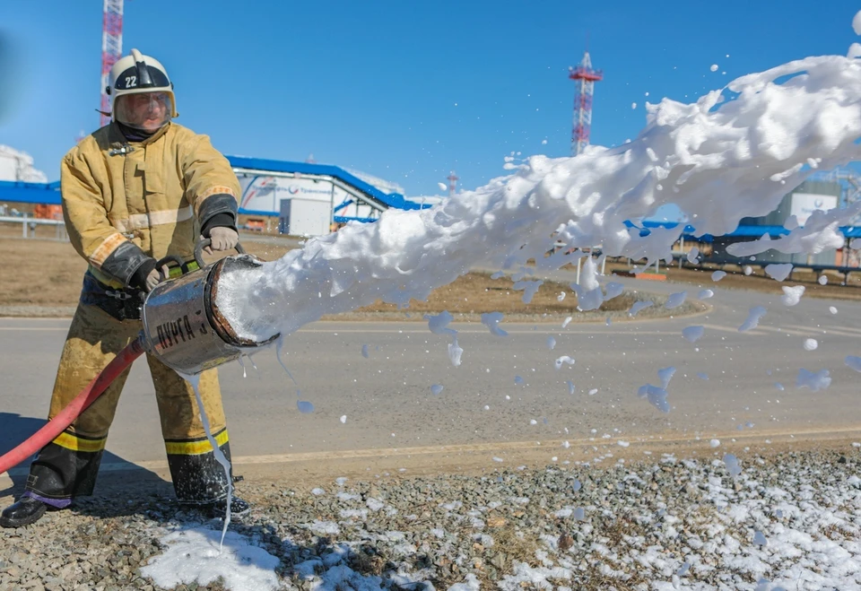АО «Транснефть – Сибирь» завершило подготовку производственных объектов к пожароопасному периоду. Фото - АО «Транснефть – Сибирь».