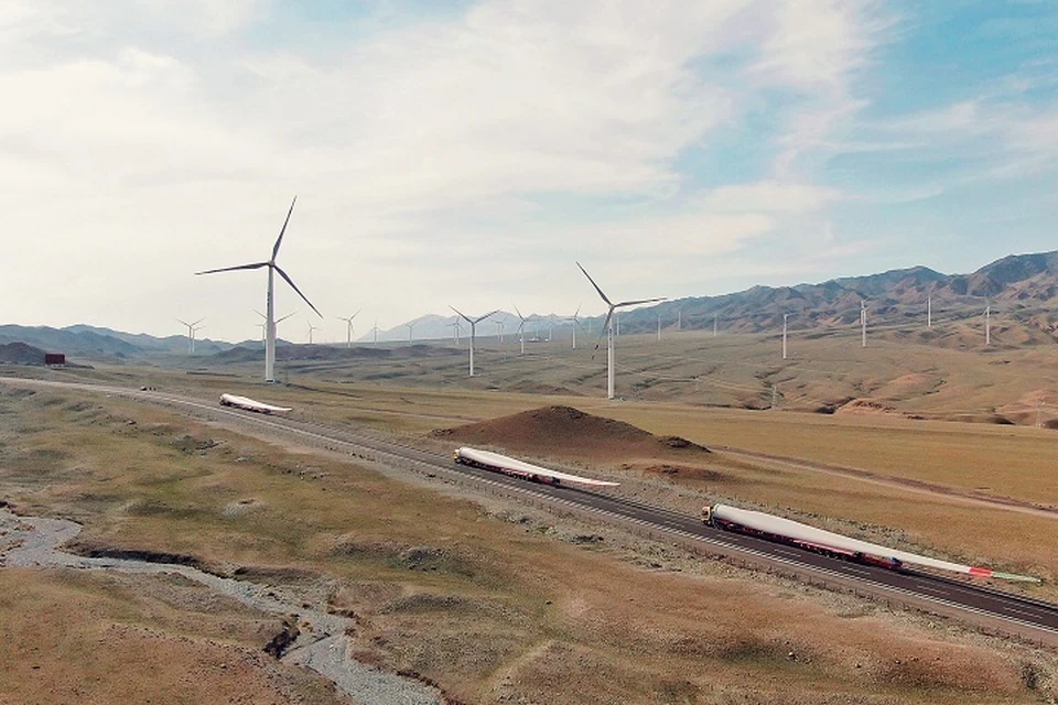 По данным специалистов, Казахстан обладает огромным потенциалом «зеленой энергетики» и, в том числе, ветровой энергии.