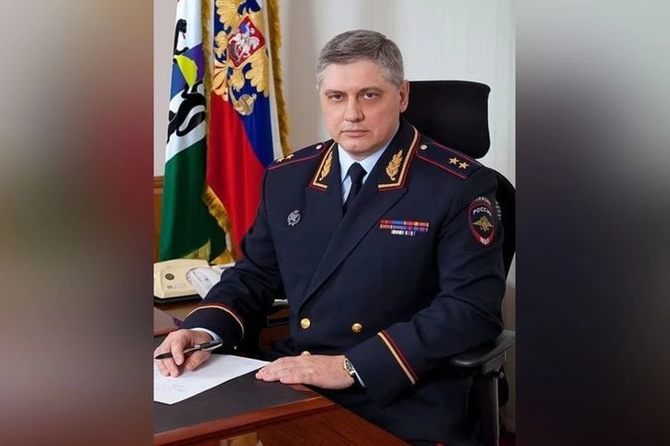 Президент подписал указ об отставке начальника новосибирской полиции. Фото: МВД