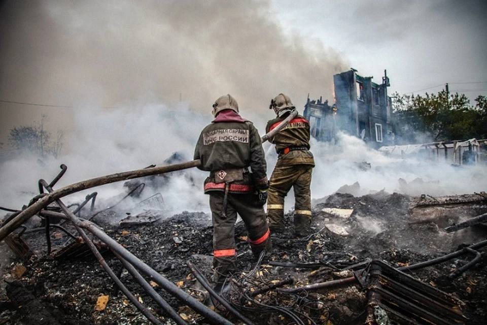 С начала года ямальские пожарные спасли 99 человек Фото: 89.mchs.gov.ru