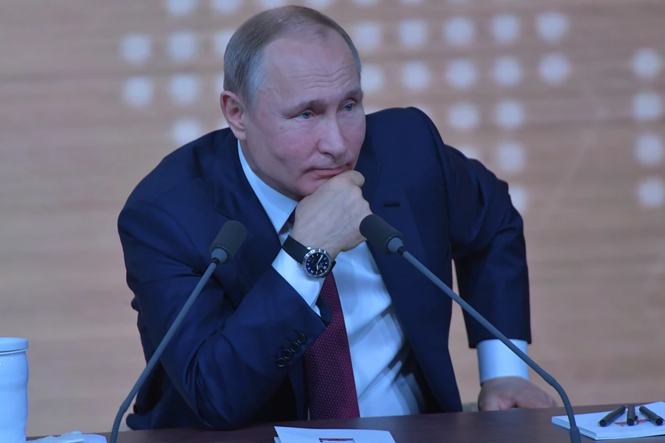 Путин одобрил план восстановления экономики