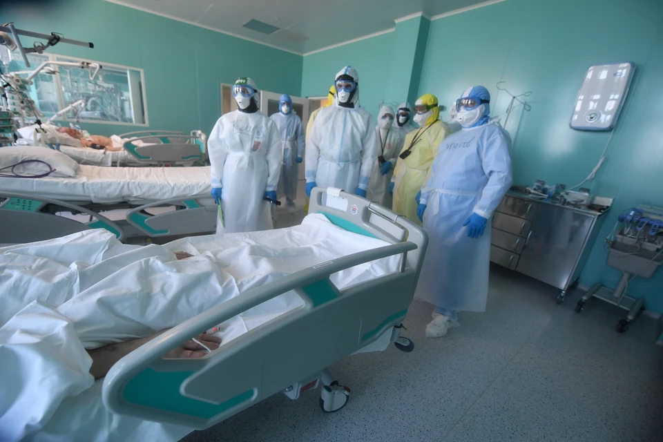 Число зараженных коронавирусом за сутки в Омской области снова выросло вдвое.