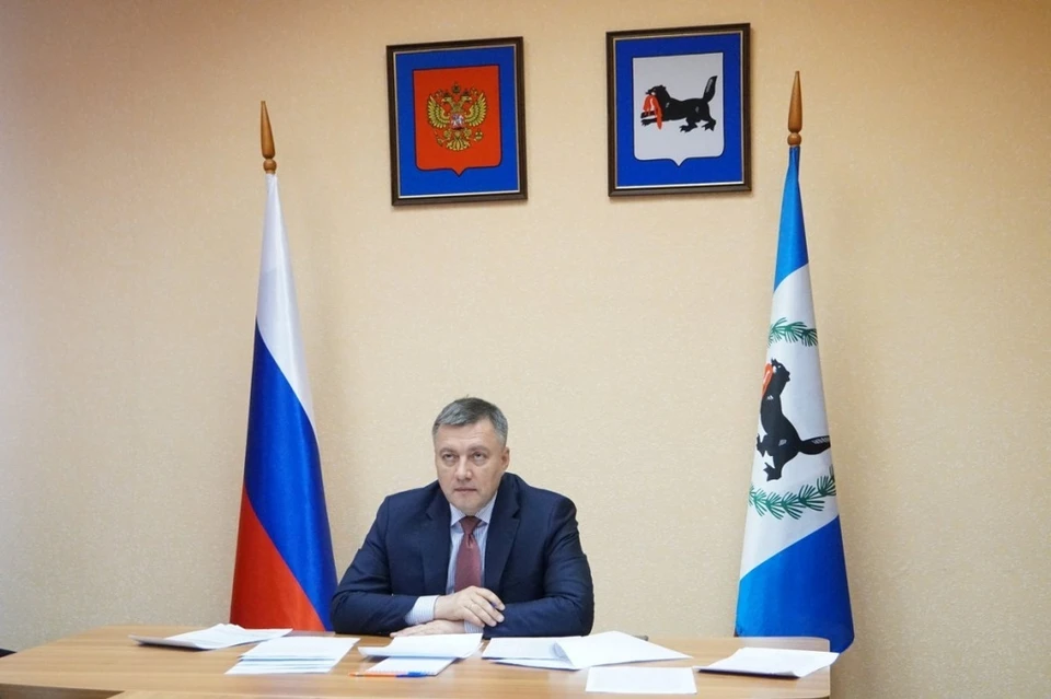 Фото: Пресс-служба правительства Иркутской области.
