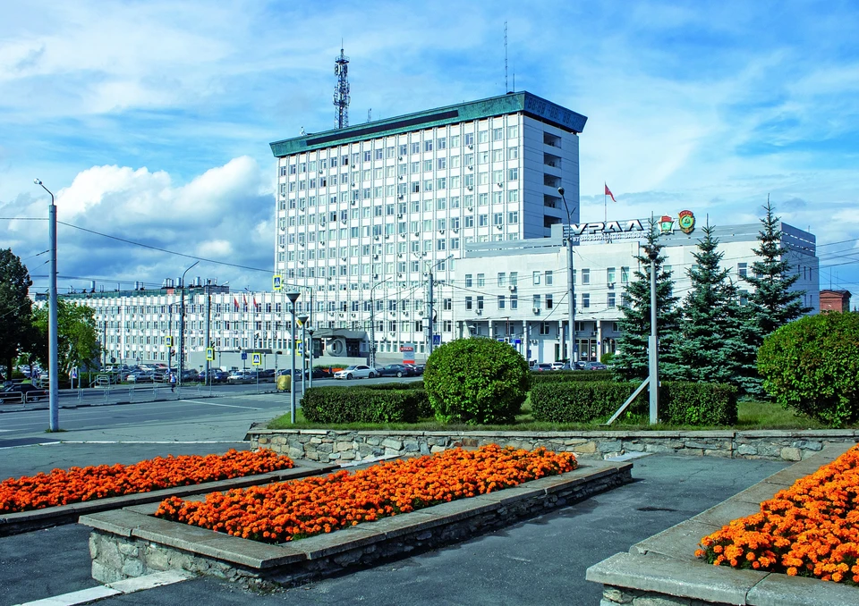 Автозавод «УРАЛ» — одно из градообразующих предприятий региона. Фото АЗ «УРАЛ».