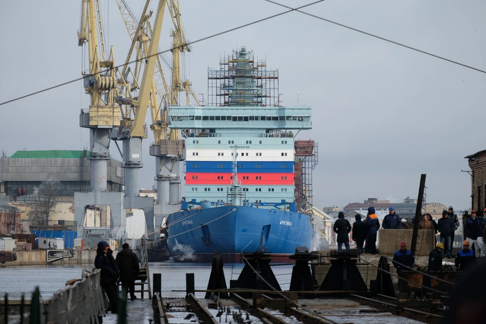 Головным судном проекта стала «Арктика».