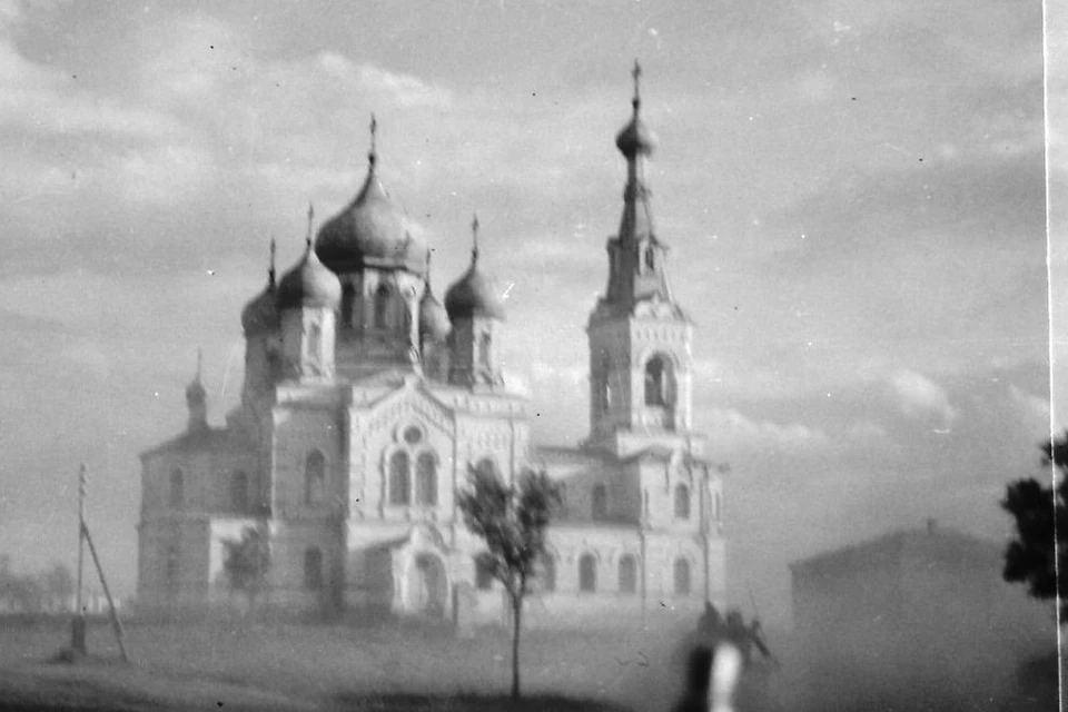 Храм в станице Воронежской пострадал от жестокости фашистов.
