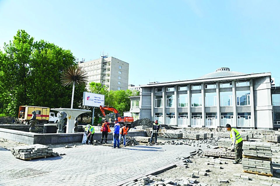 Центральный проспект Саратова окончательно преобразится. Фото пресс-службы губернатора Саратовской области