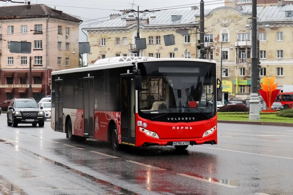 Автобус 63 пермь